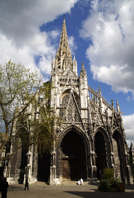 Rouen, Eglise Saint-Maclou